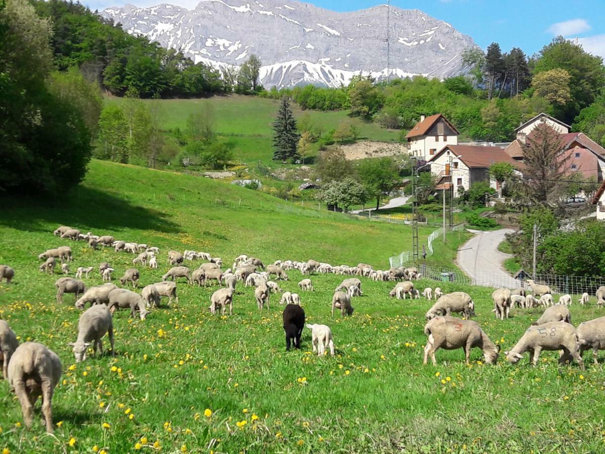 Chambres D'Hotes Les Clarines Saint-Jacques-en-Valgodemard ภายนอก รูปภาพ